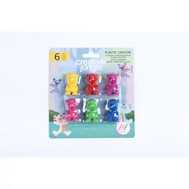 Sakota Creative Jungle Maci 6 db-os plasztik zsírkréta készlet