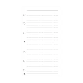 Kalendart Saturnus S326/F vonalas jegyzetlap gyűrűs naptár kiegészítő