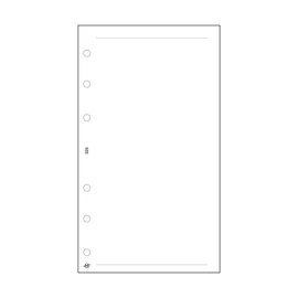 Kalendart Saturnus S325/F üres jegyzetlap gyűrűs naptár kiegészítő