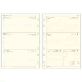 Kalendart Saturnus L311 heti beosztású gyűrűs betétlap csomag