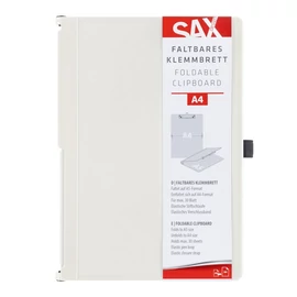 Sax összehajtható A5-A4 fehér felírótábla