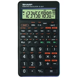 Sharp EL-501TBWH 146 funkciós tudományos számológép
