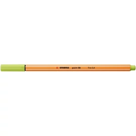 Stabilo point 88/14 lime zöld tűfilc
