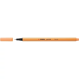 Stabilo point 88/25 világos narancs tűfilc