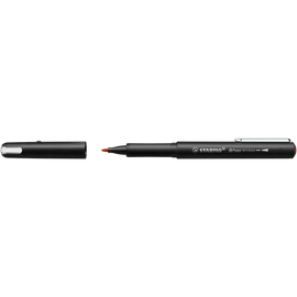 Stabilo Driver 1089 medium piros prémium rostirón