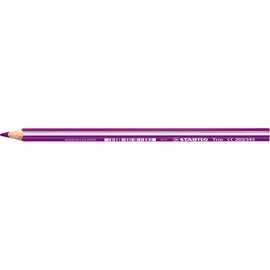 Stabilo Trio thick 203/345 lila vastag színes ceruza