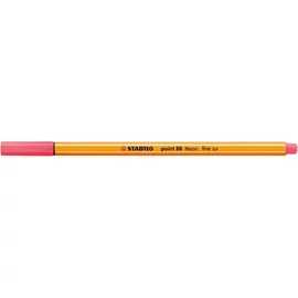 Stabilo Point 88/040 neon piros tűfilc