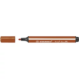 Stabilo Trio Scribbi világosbarna filctoll