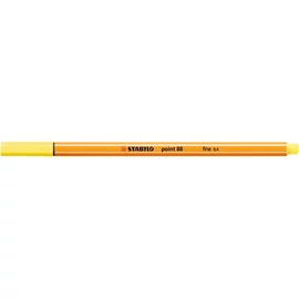 Stabilo Point 88/24 citromsárga tűfilc