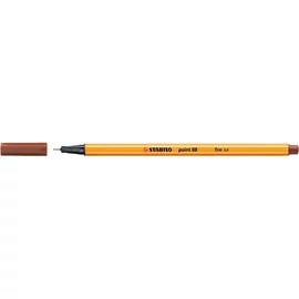 Stabilo Point 88/38 vérvörös tűfilc