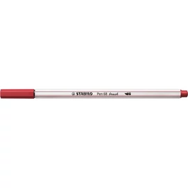 Stabilo Pen 68 brush vörös ecsetfilc