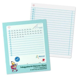 ICO Süni 3-4. oszt. írás gyakorló Meixner-féle sulikész vonalas füzet