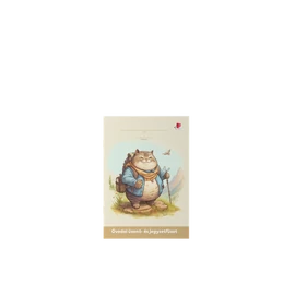 ICO Süni Cat A5 32 lap óvodai üzenő és jegyzetfüzet