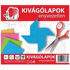 ICO Süni 10 lap enyvezetlen kivágólap