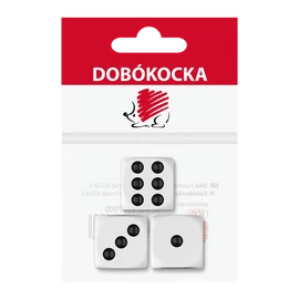 ICO Süni 3 db dobókocka