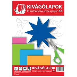 ICO Süni A4 10 lap kivágólap