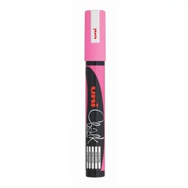 Uni Chalk PWE-5M fluor pink folyékony krétafilc