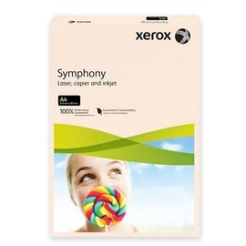 Xerox Symphony A4 80g pasztell lazac másolópapír