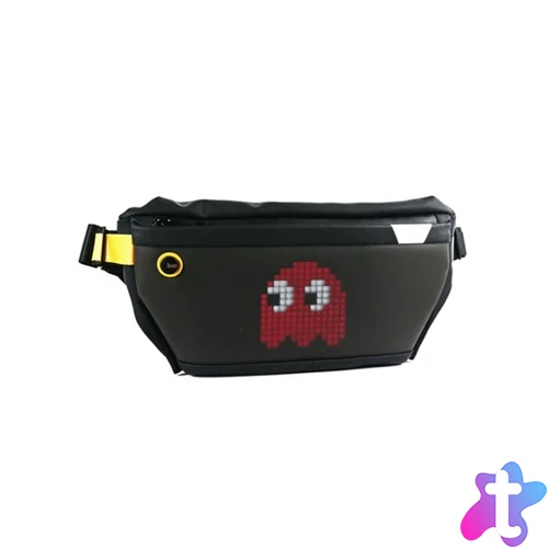 DIVOOM Válltáska PIXEL Slingbag, Fekete