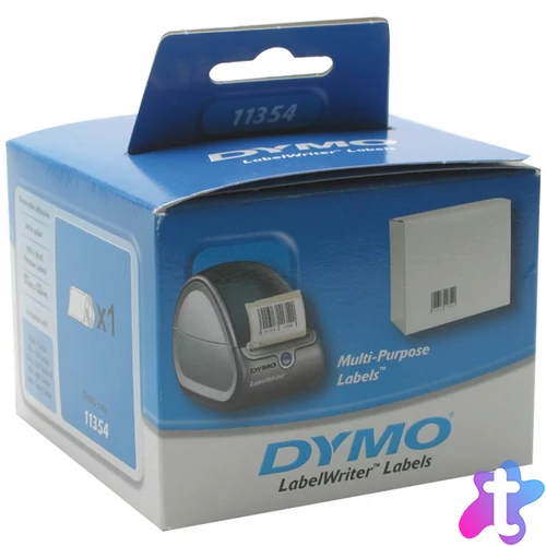 DYMO címke LW 57x32mm fehér