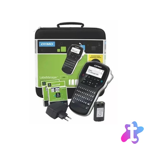 DYMO kézi feliratozógép készlet, LM280