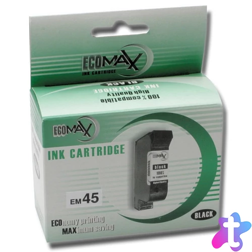 Utángyártott ECOMAX Tintapatron 51645A - EM-45