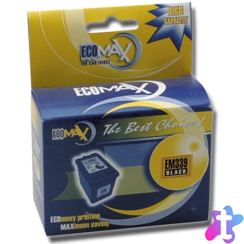 Utángyártott ECOMAX Tintapatron 339 - EM339