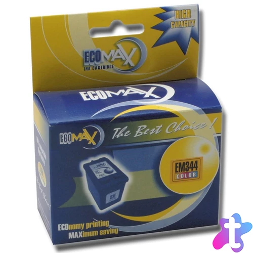 Utángyártott ECOMAX Tintapatron 344 - EM344