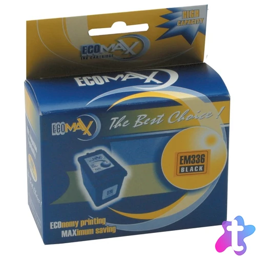 Utángyártott ECOMAX Tintapatron 336 - EM336