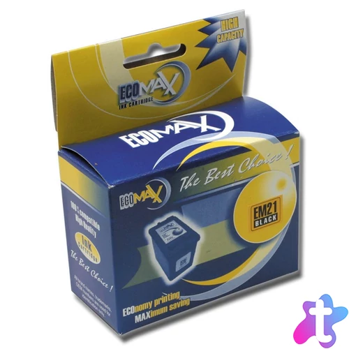 Utángyártott ECOMAX Tintapatron 9351 - EM-21