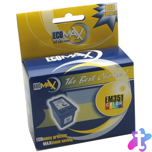 Utángyártott ECOMAX Tintapatron 351XL - EM351XL