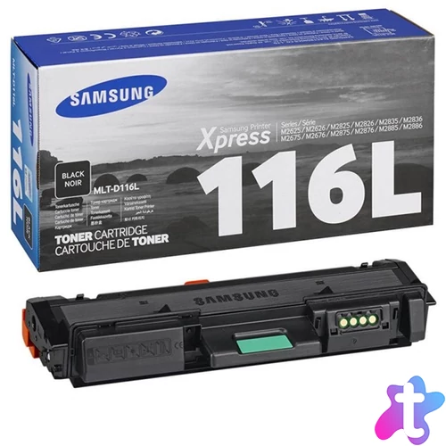 Utángyártott ECOMAX Toner Samsung D116L (MLT-D116L)