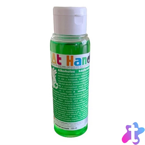 At Hand Kézfertőtlenítő folyadék 100 ml
