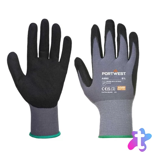 PORTWEST A350 Dermiflex védőkesztyű XL 10-es méret