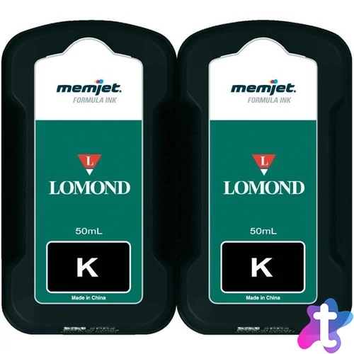 LOMOND Tintapatron Evojet Fekete 100ml