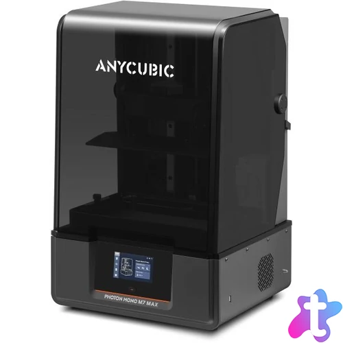 ANYCUBIC 3D nyomtató - Photon Mono M7 Max (Gyantás technológia, Építőtér 298x164x300 mm (14,7 l))