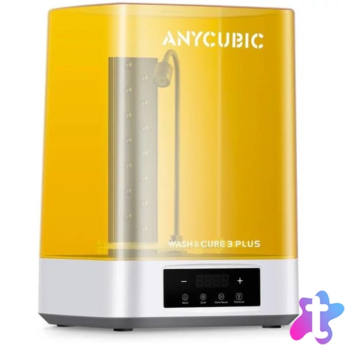 ANYCUBIC 3D nyomatmosó és szárító - Wash Cure 3 Plus (Gyantás technológiához, befogadási méret 230x140x260mm)