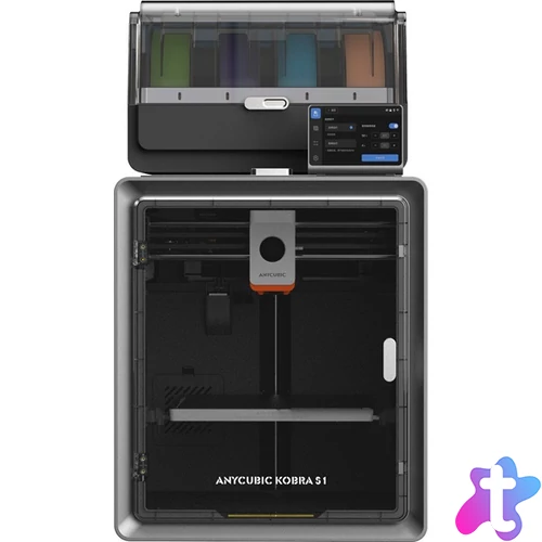 ANYCUBIC 3D nyomtató - Kobra S1 Combo (Filament technológia, 4 szín, Építőtér 250x250x250 mm)