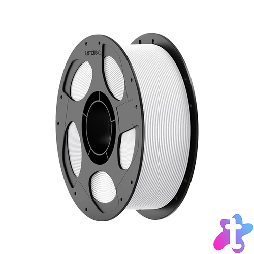 ANYCUBIC 3D Filament - PETG Filament White AHPEBW-102 (Fehér, 1kg)