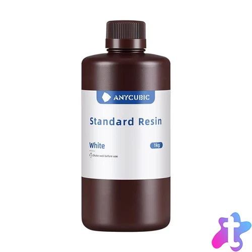 ANYCUBIC 3D Gyanta - Standard Resin White SPTWH-105G (Fehér, 1kg)