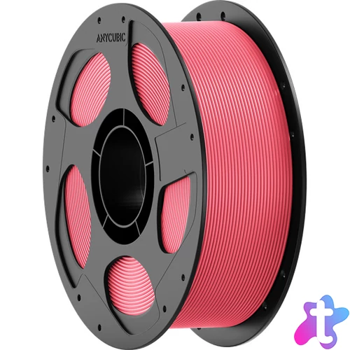 ANYCUBIC 3D Filament - PLA Filament Pink AHPLSP-107 (Rózsaszín, 1kg)