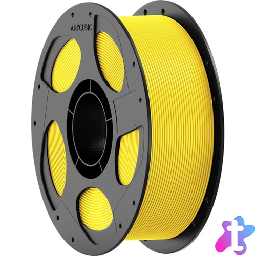 ANYCUBIC 3D Filament - PETG Filament Yellow AHPEVY-102 (Sárga, 1kg)