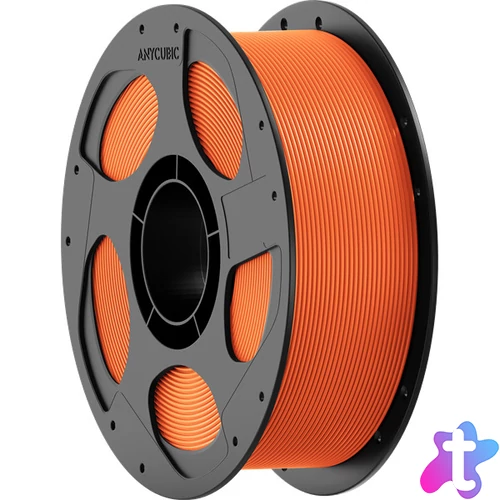 ANYCUBIC 3D Filament - PETG Filament Orange AHPEVO-102 (Narancssárga, 1kg)