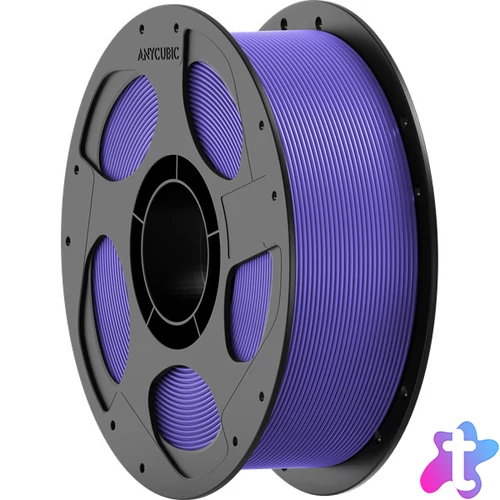 ANYCUBIC 3D Filament - PETG Filament Purple AHPEPO-102 (Lila, 1kg)