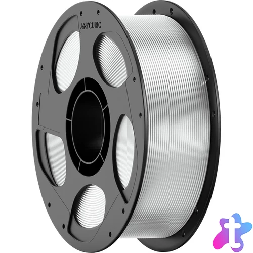 ANYCUBIC 3D Filament - PETG Filament Clear AHPECL-102 (Áttetsző 1kg)