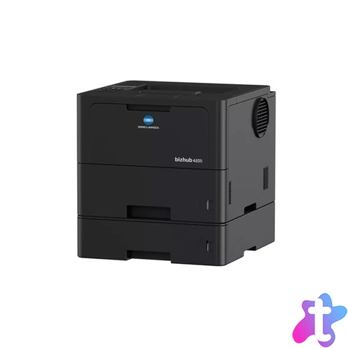 Konica Minolta Nyomtató - Bh 4201i (Fekete, 42ppm, 1200x1200dpi, USB, 520+100 lap, Duplex, LAN, Wifi)