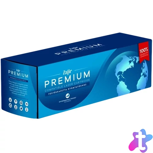 ZAFÍR Toner - HP W1390A No.139A (Fekete, 1500 lap)