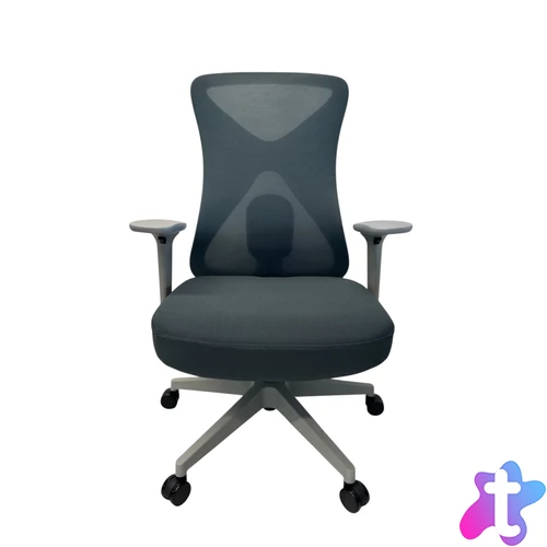 Aarven ,Szürke, 3D kartámla, deréktámasz, Irodai Szék  / 1db/