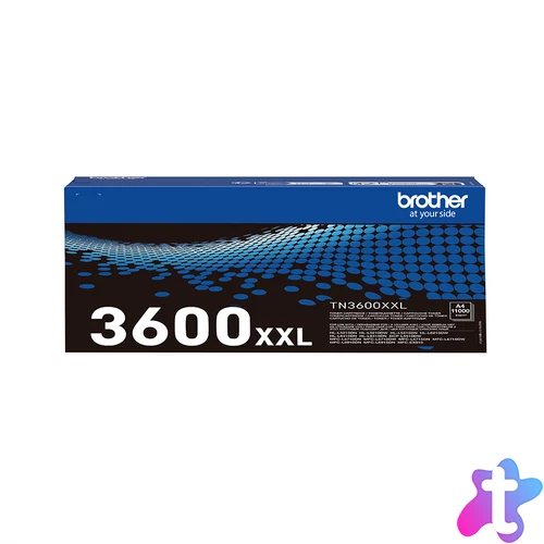Brother TN-3600XXL Toner Black 11.000 oldal kapacitás