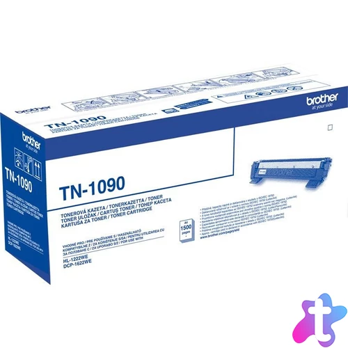 Brother TN-1090 Toner Black 1.500 oldal kapacitás